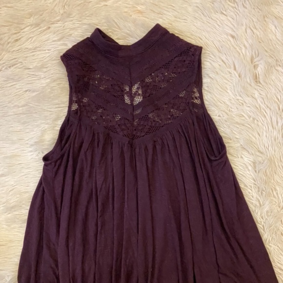 Boutique Plum Sleeveless Sz Small - Picture 3 of 10